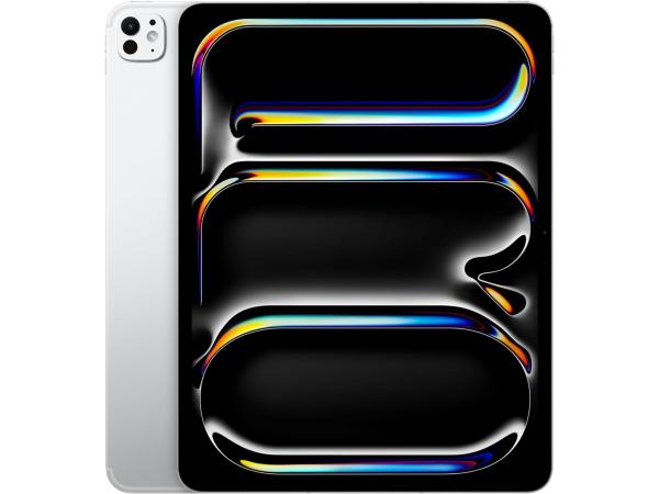 Apple IPad Pro 13" (M4) WI-FI + Cellular 256Gb Silver - Garanzia 24 Mesi Apple